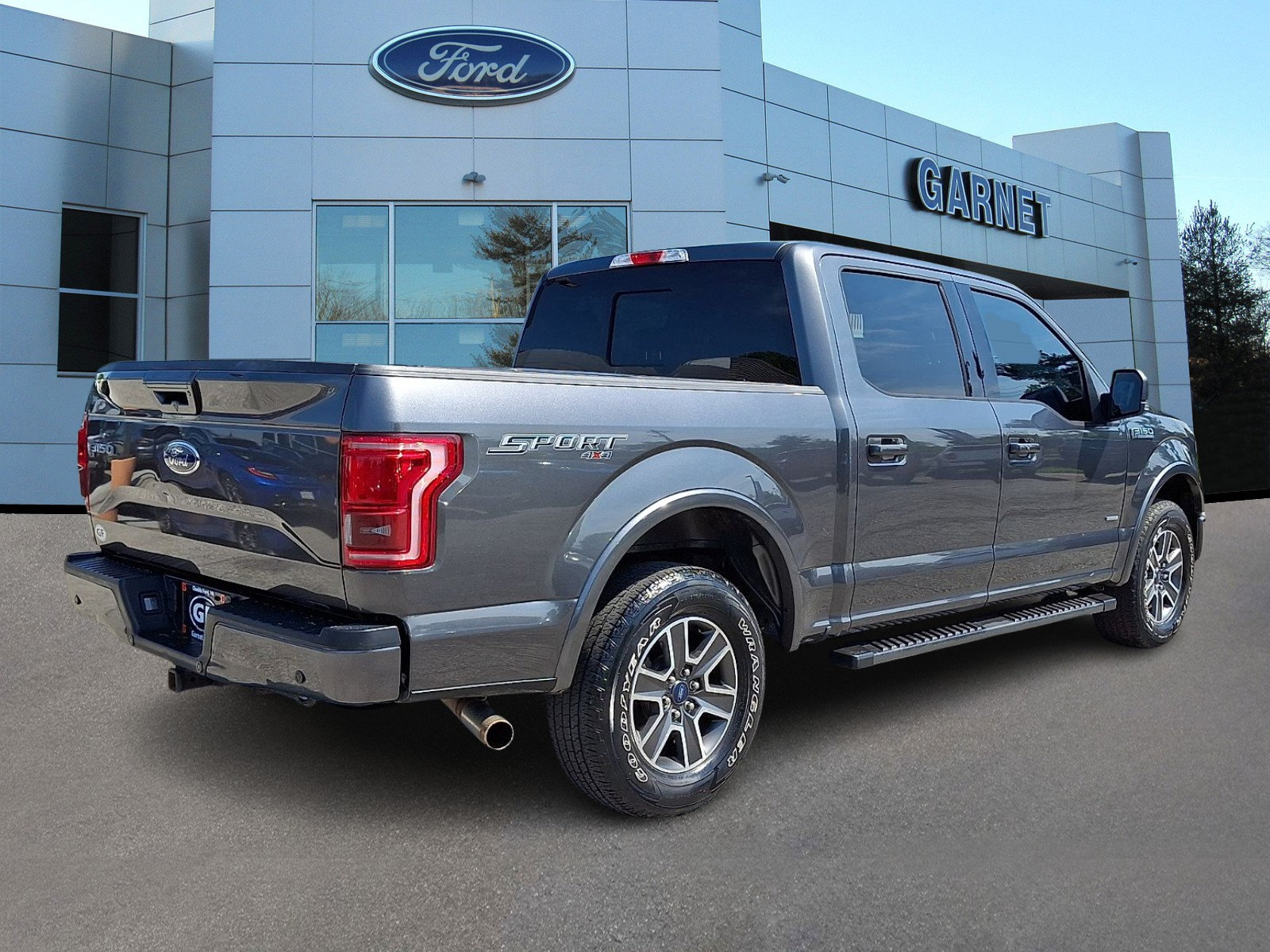 Certified 2017 Ford F150 Lariat AWD/4WD image 8