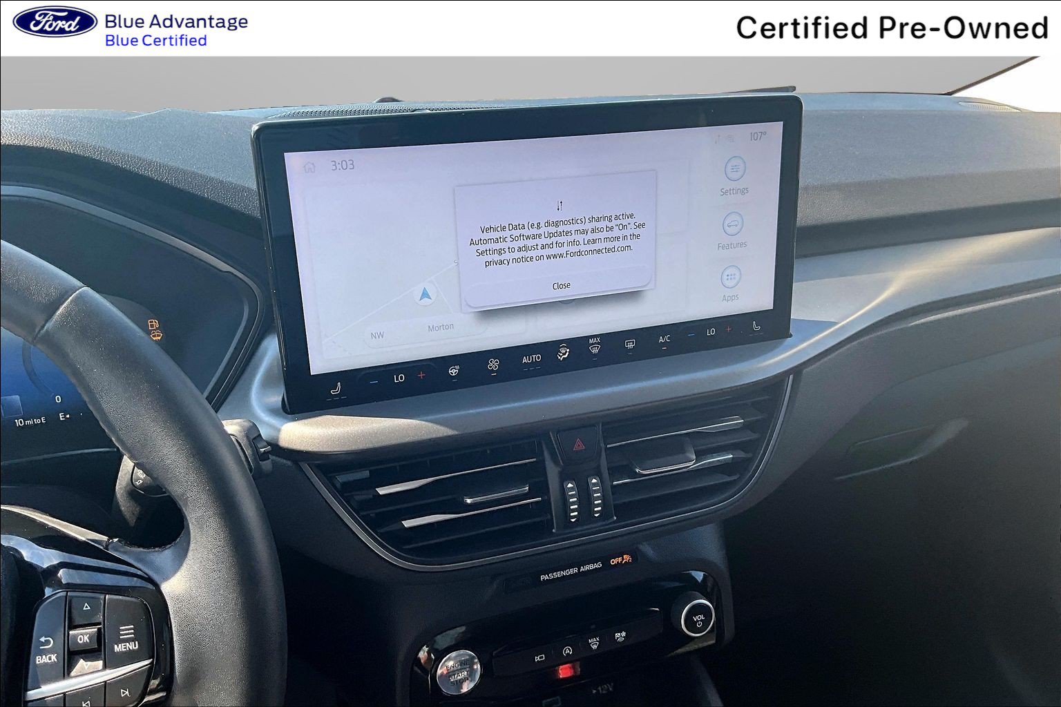Certified 2023 Ford Escape Active w/ Tech Pack #2 AWD/4WD image 6