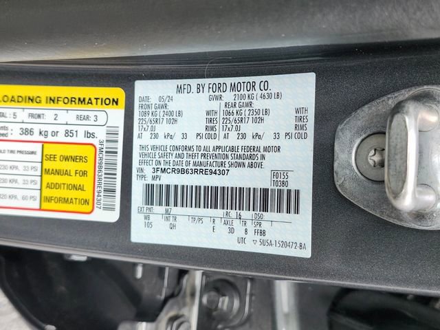 Certified 2024 Ford Bronco Sport Big Bend w/ Convenience Package image 33