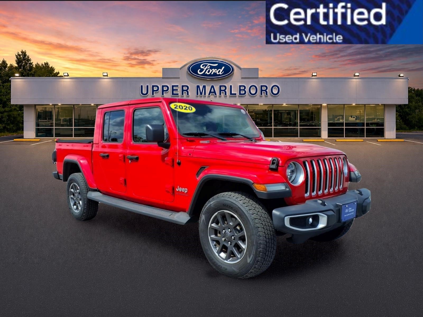 Used 2020 Jeep Gladiator Overland w/ LED Lighting Group