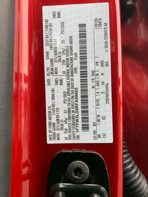 Certified 2024 Ford F150 XLT w/ Equipment Group 302A MID image 27