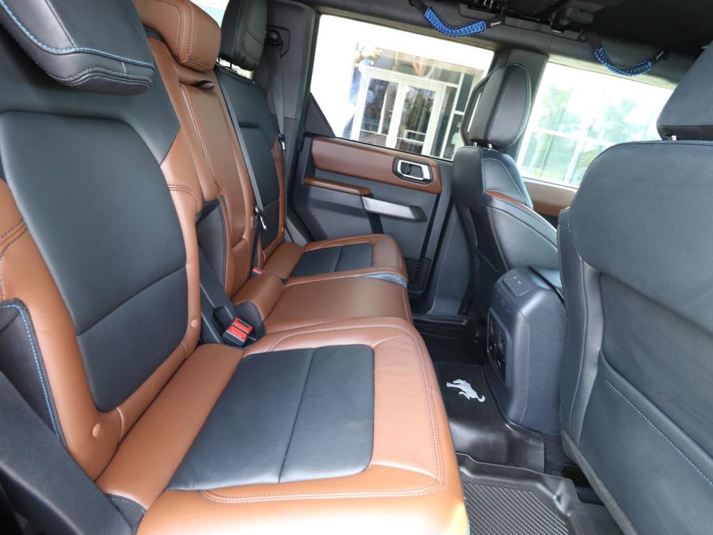 Certified 2022 Ford Bronco Outer Banks AWD/4WD image 24