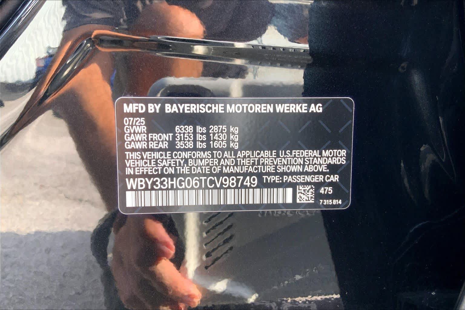 Used 2026 BMW i5 eDrive40 w/ M Sport Package AWD/4WD image 35