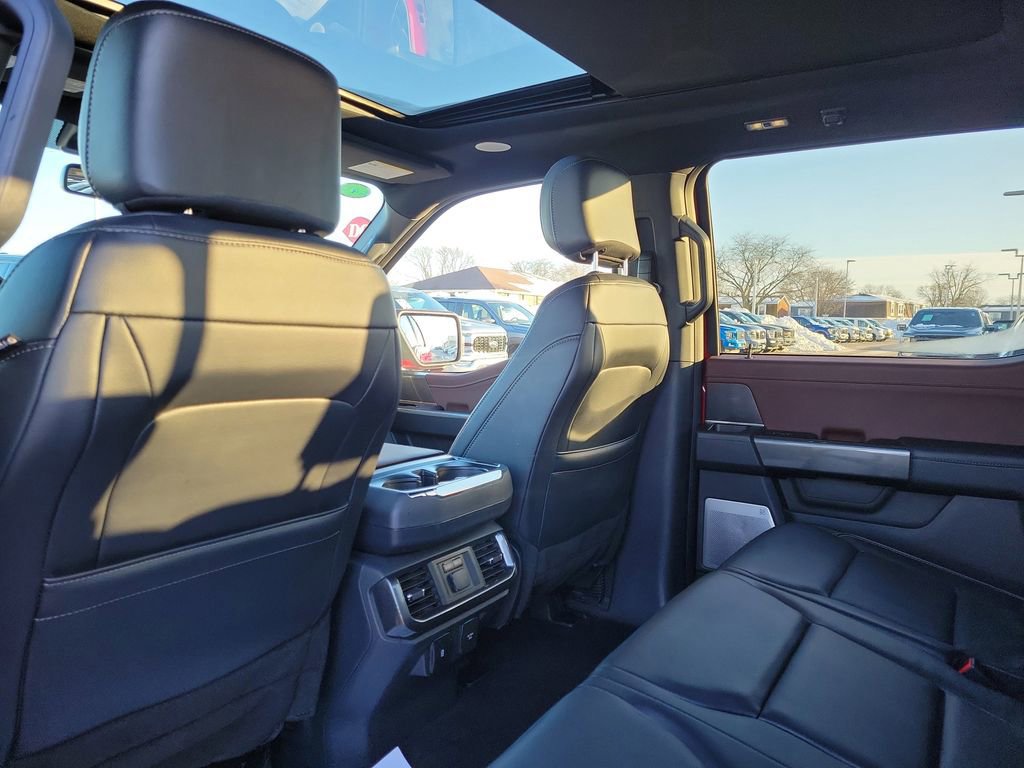 Certified 2023 Ford F150 Lariat w/ Equipment Group 502A High image 15