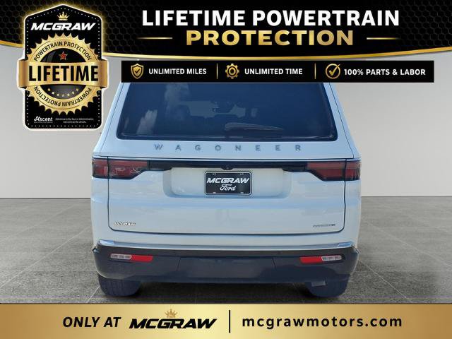 Used 2024 Jeep Wagoneer L Series II AWD/4WD image 4
