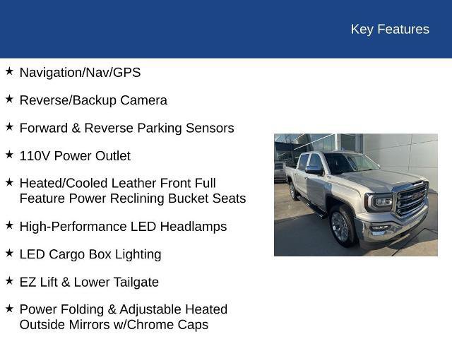 Used 2018 GMC Sierra 1500 SLT image 35