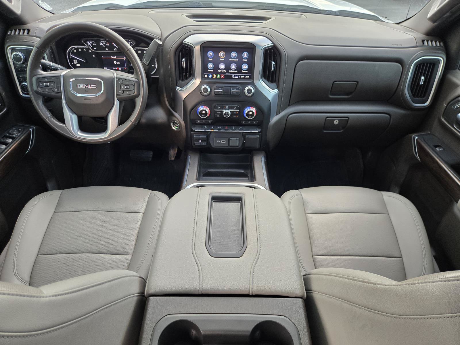 Used 2021 GMC Sierra 1500 SLT w/ SLT Convenience Package AWD/4WD image 16