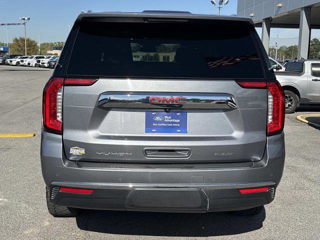 Used 2022 GMC Yukon XL SLT w/ SLT Premium Package image 6