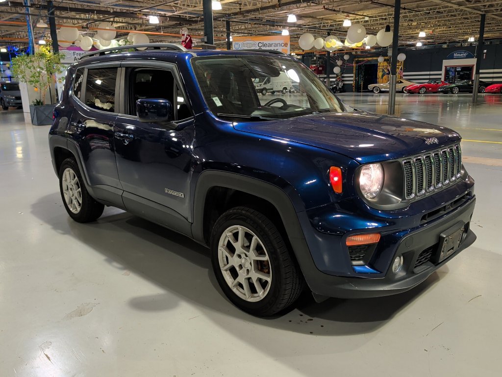 Used 2019 Jeep Renegade Latitude w/ Cold Weather Group