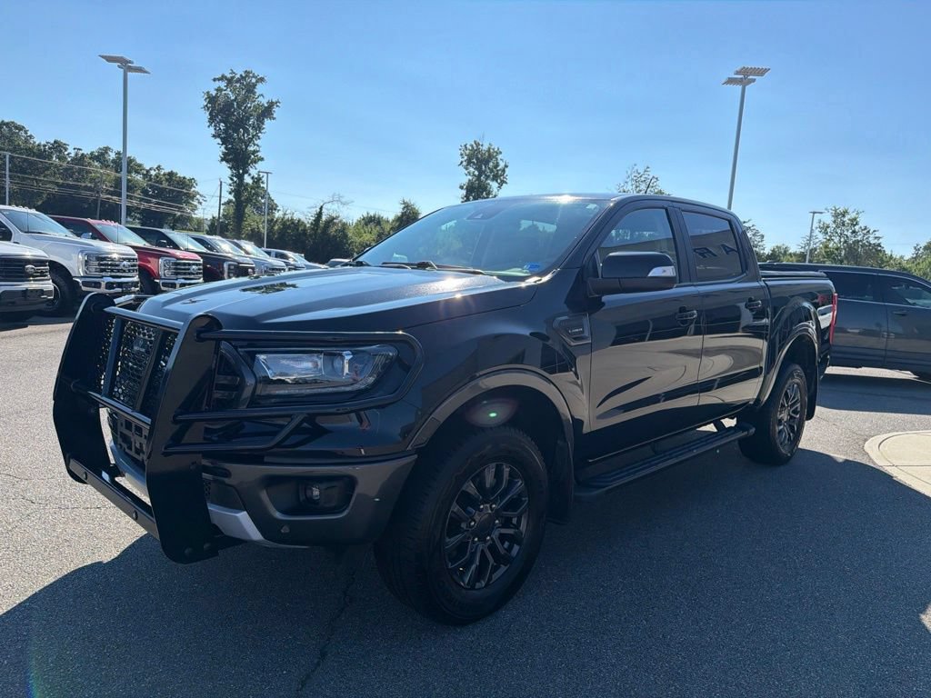 Certified 2023 Ford Ranger Lariat w/ Equipment Group 501A High AWD/4WD image 9