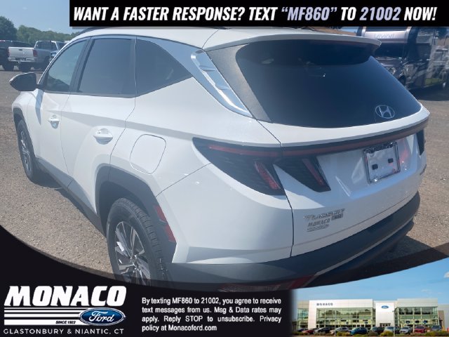 Used 2022 Hyundai Tucson Blue AWD/4WD image 6