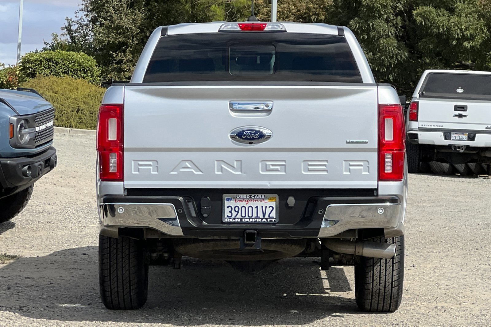 Certified 2019 Ford Ranger XLT w/ Equipment Group 302A Luxury image 4