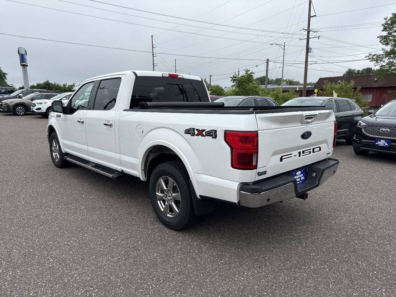 Certified 2020 Ford F150 Lariat w/ Equipment Group 502A Luxury AWD/4WD image 7