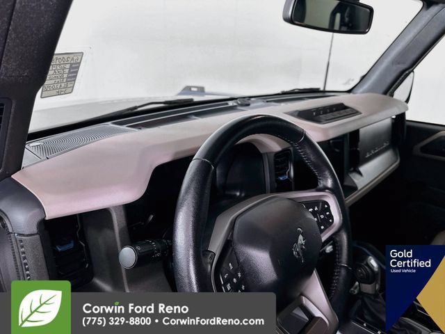 Certified 2024 Ford Bronco Wildtrak AWD/4WD image 12