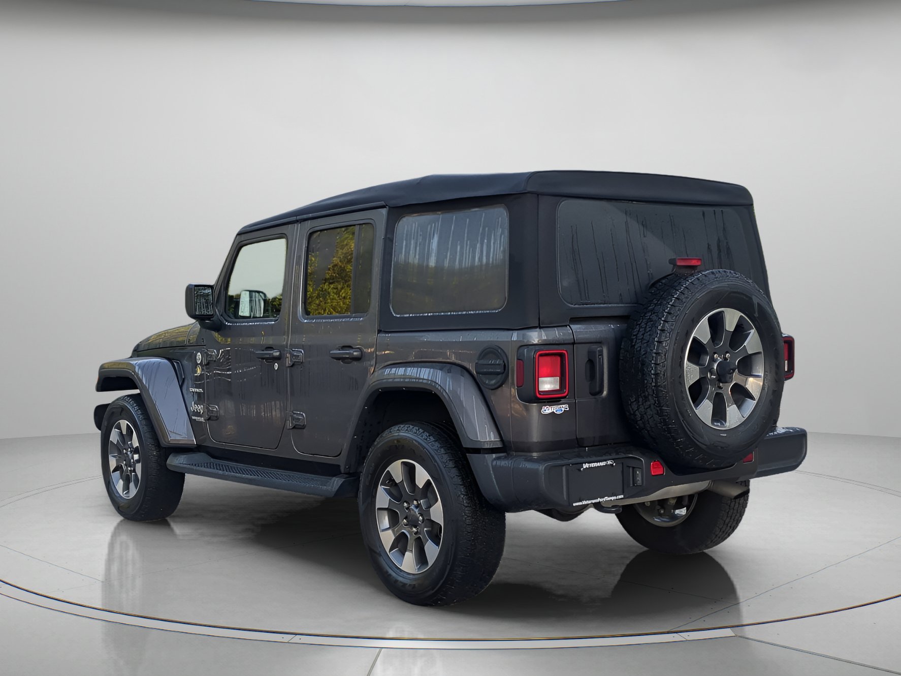 Used 2022 Jeep Wrangler Unlimited Sahara AWD/4WD image 42