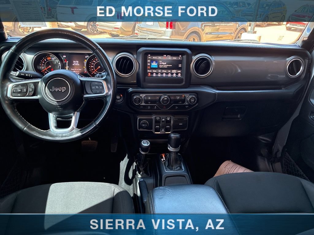 Used 2020 Jeep Wrangler Unlimited Sahara AWD/4WD image 22