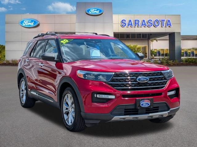 Certified 2020 Ford Explorer XLT w/ Equipment Group 202A RWD video 1