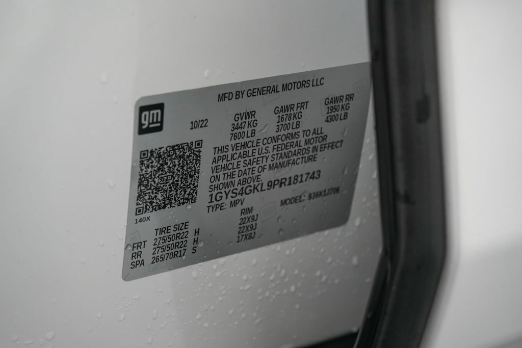 Used 2023 Cadillac Escalade Sport Platinum AWD/4WD image 38