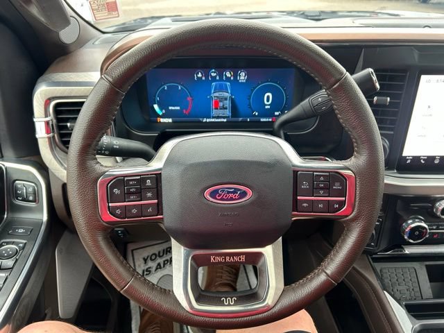 Certified 2025 Ford F250 King Ranch w/ Chrome Package AWD/4WD image 14