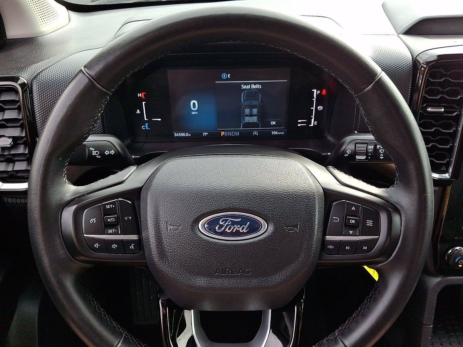 Certified 2024 Ford Ranger XLT AWD/4WD image 20