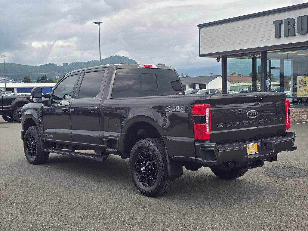 Certified 2024 Ford F250 Lariat w/ Black Appearance Package AWD/4WD image 8