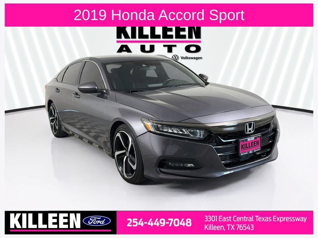 Used 2019 Honda Accord Sport image 1