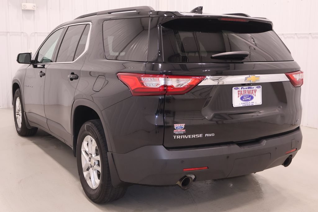 Used 2020 Chevrolet Traverse LT w/ LPO, Floor Liner Package AWD/4WD image 8