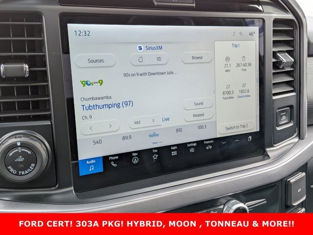 Certified 2025 Ford F150 XLT w/ Equipment Group 303A High AWD/4WD image 18