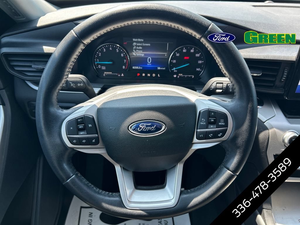 Certified 2022 Ford Explorer XLT RWD image 15