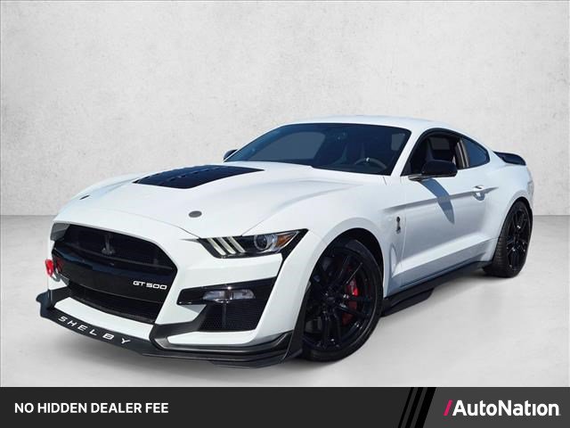 Certified 2022 Ford Mustang Shelby GT500 w/ Technology Package RWD image 1