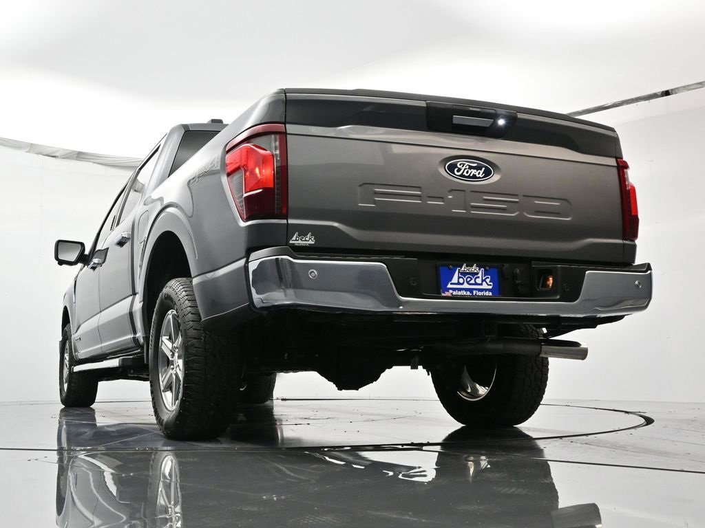 Certified 2024 Ford F150 XLT w/ Mobile Office Package image 11