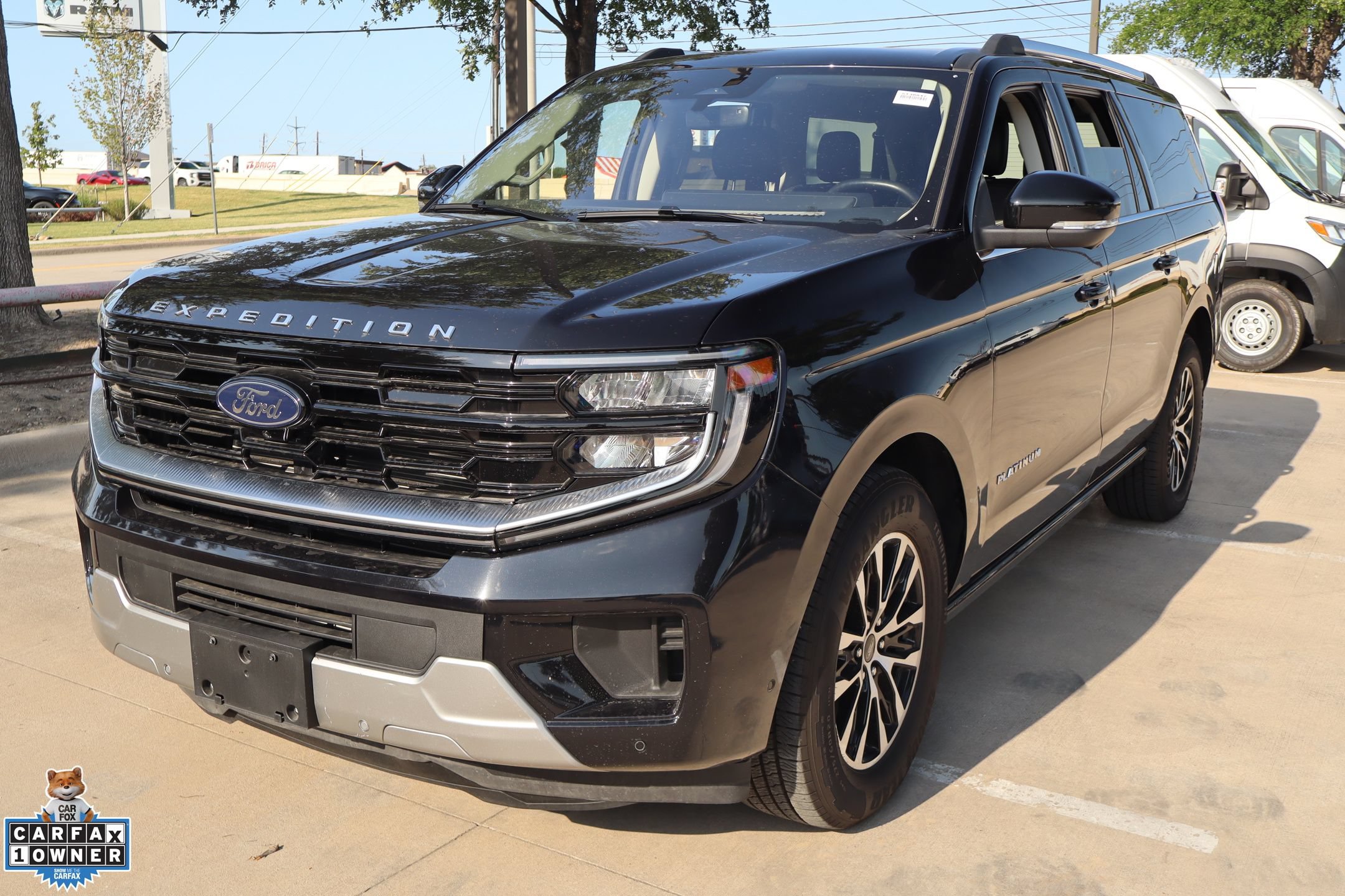 Certified 2025 Ford Expedition Max Platinum AWD/4WD image 8