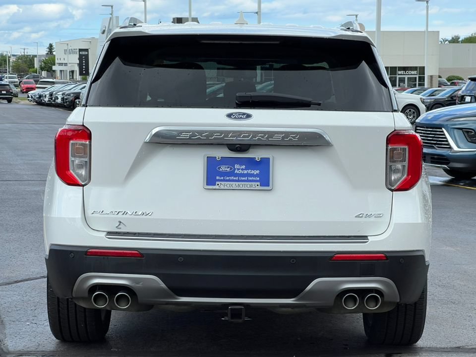 Certified 2023 Ford Explorer Platinum w/ Equipment Group 601A AWD/4WD image 44