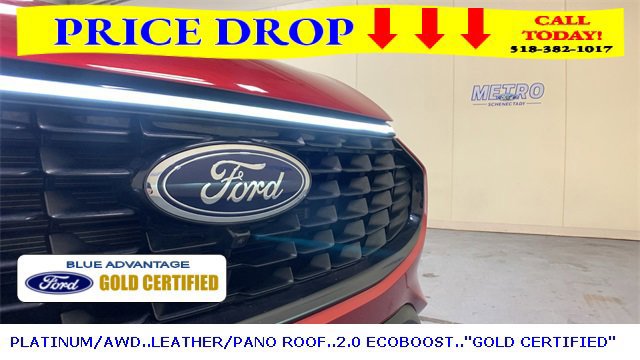 Certified 2023 Ford Escape Platinum w/ Premium Technology Package image 51