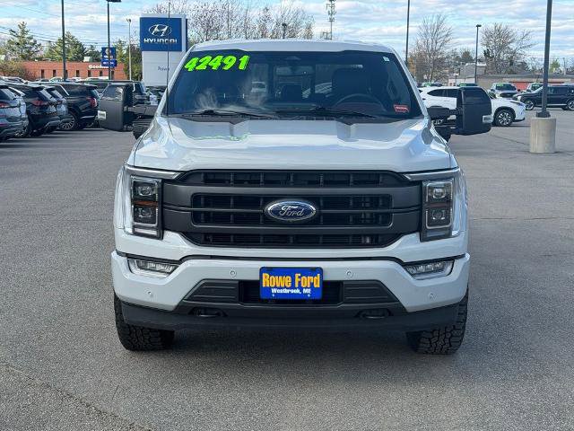 Certified 2023 Ford F150 Lariat w/ Equipment Group 502A High AWD/4WD image 2