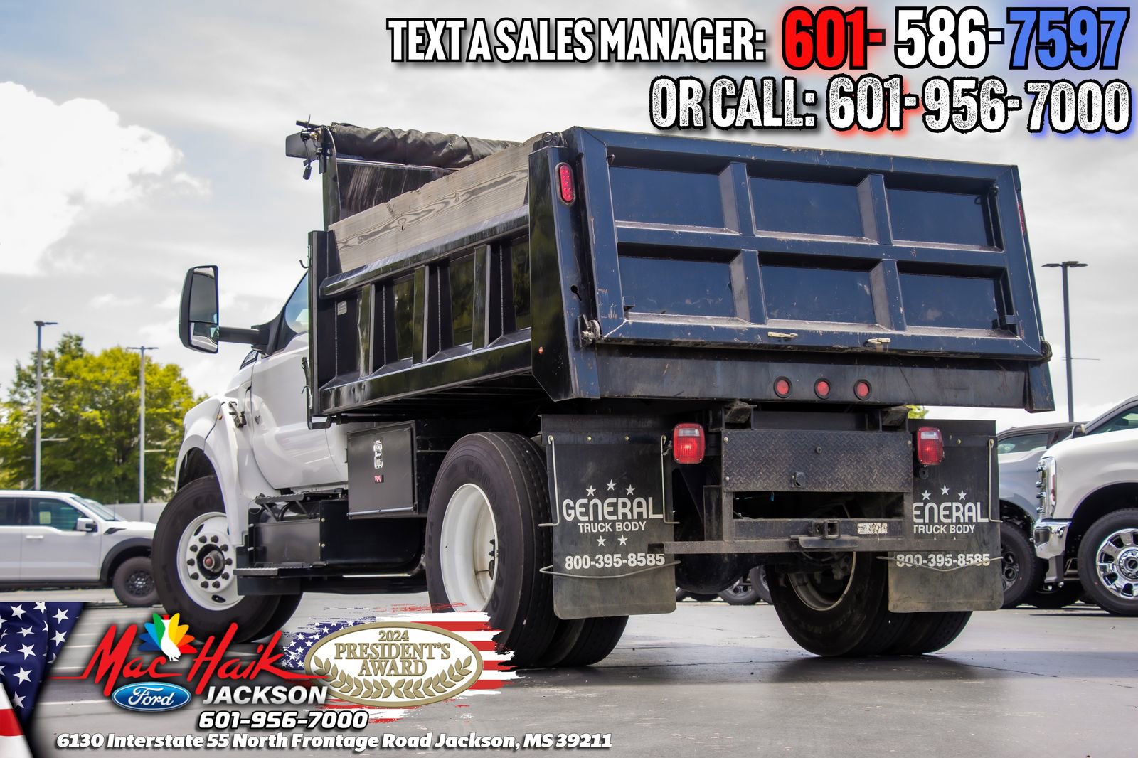 Certified 2025 Ford F650 2WD Regular Cab Super Duty image 4