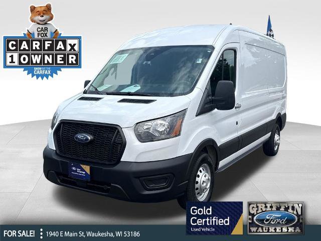 Certified 2023 Ford Transit 250 Medium Roof AWD w/ Load Area Protection Package image 1