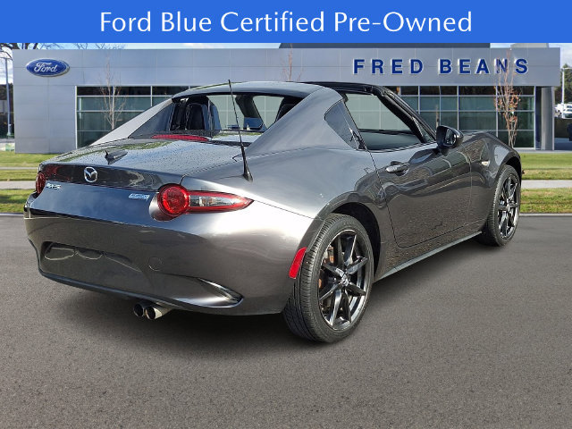Used 2017 MAZDA MX-5 Miata RF Grand Touring RWD image 7