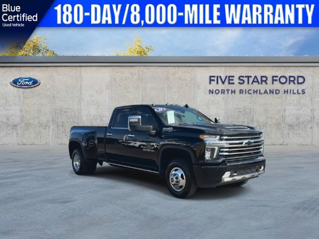 Used 2021 Chevrolet Silverado 3500 High Country w/ Technology Package AWD/4WD image 2