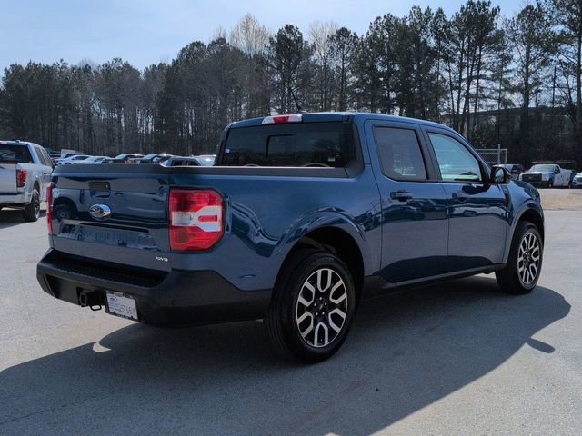 Certified 2024 Ford Maverick Lariat image 4