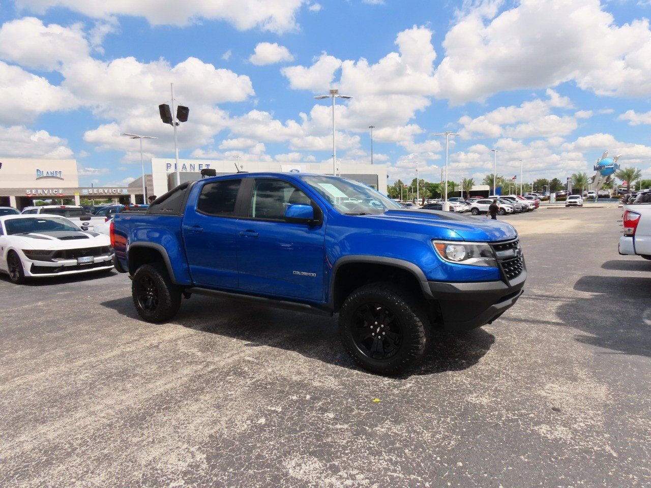 Used 2019 Chevrolet Colorado ZR2 w/ ZR2 Dusk Special Edition image 7