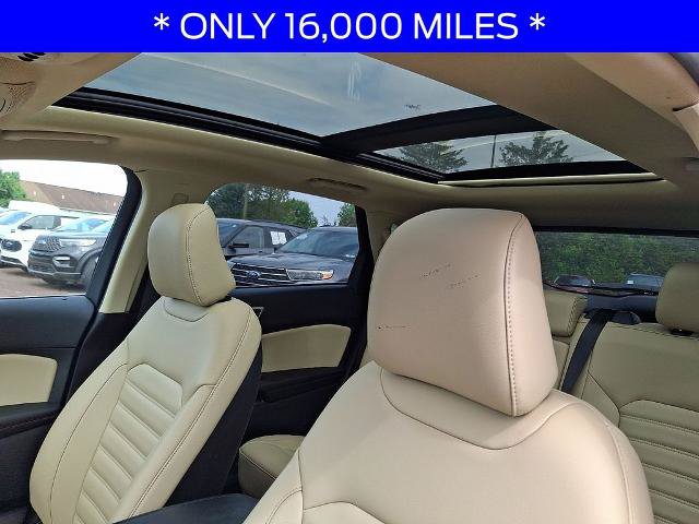 Certified 2023 Ford Edge SEL w/ Convenience Package AWD/4WD image 14