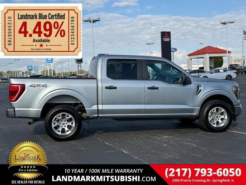 Certified 2023 Ford F150 XLT