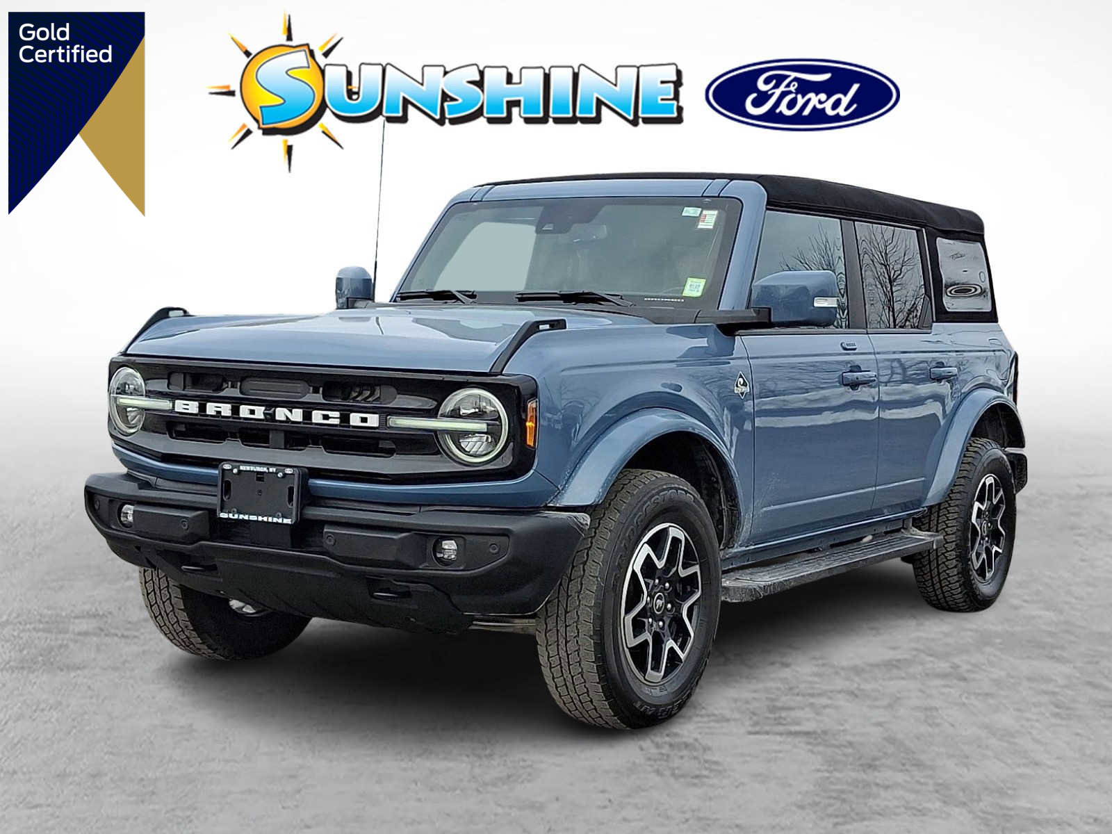 Certified 2023 Ford Bronco Outer Banks