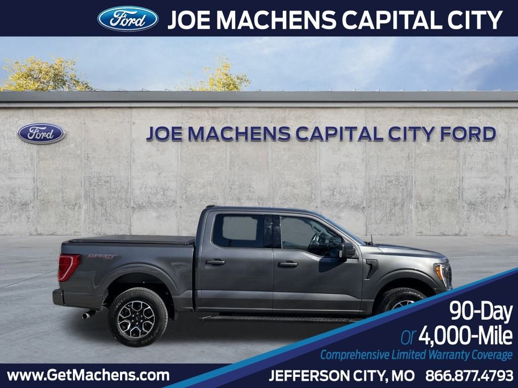 Certified 2023 Ford F150 XLT w/ Equipment Group 302A High image 6