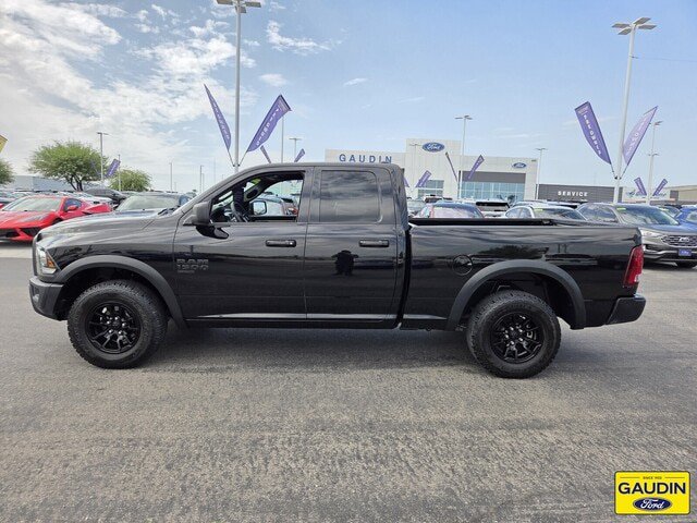 Used 2022 RAM 1500 Warlock w/ Technology Package I AWD/4WD image 4