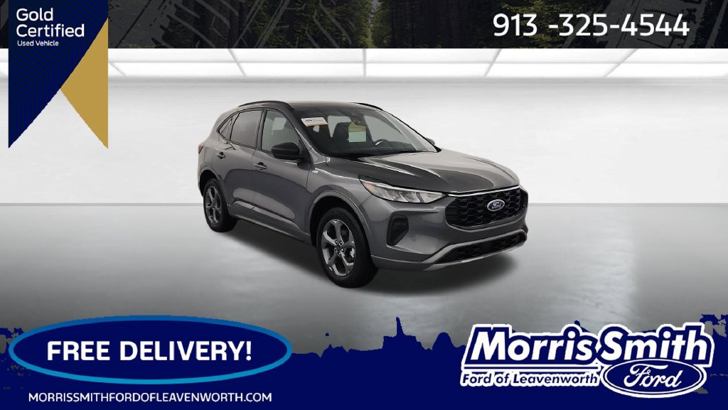 Certified 2024 Ford Escape ST-Line w/ Tech Pack #1 AWD/4WD image 1