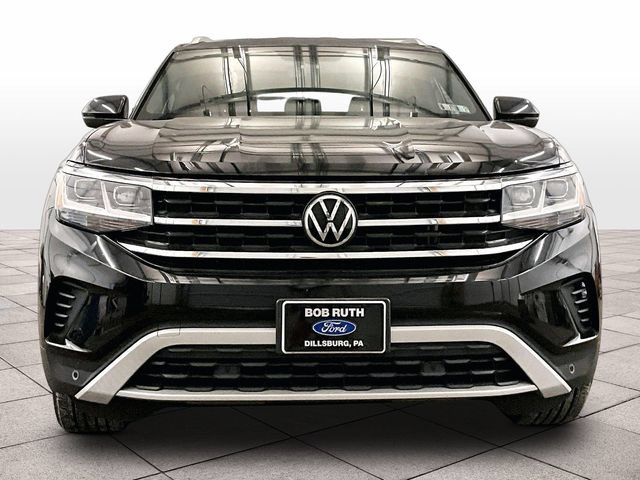 Used 2022 Volkswagen Atlas Cross Sport SE AWD/4WD image 3