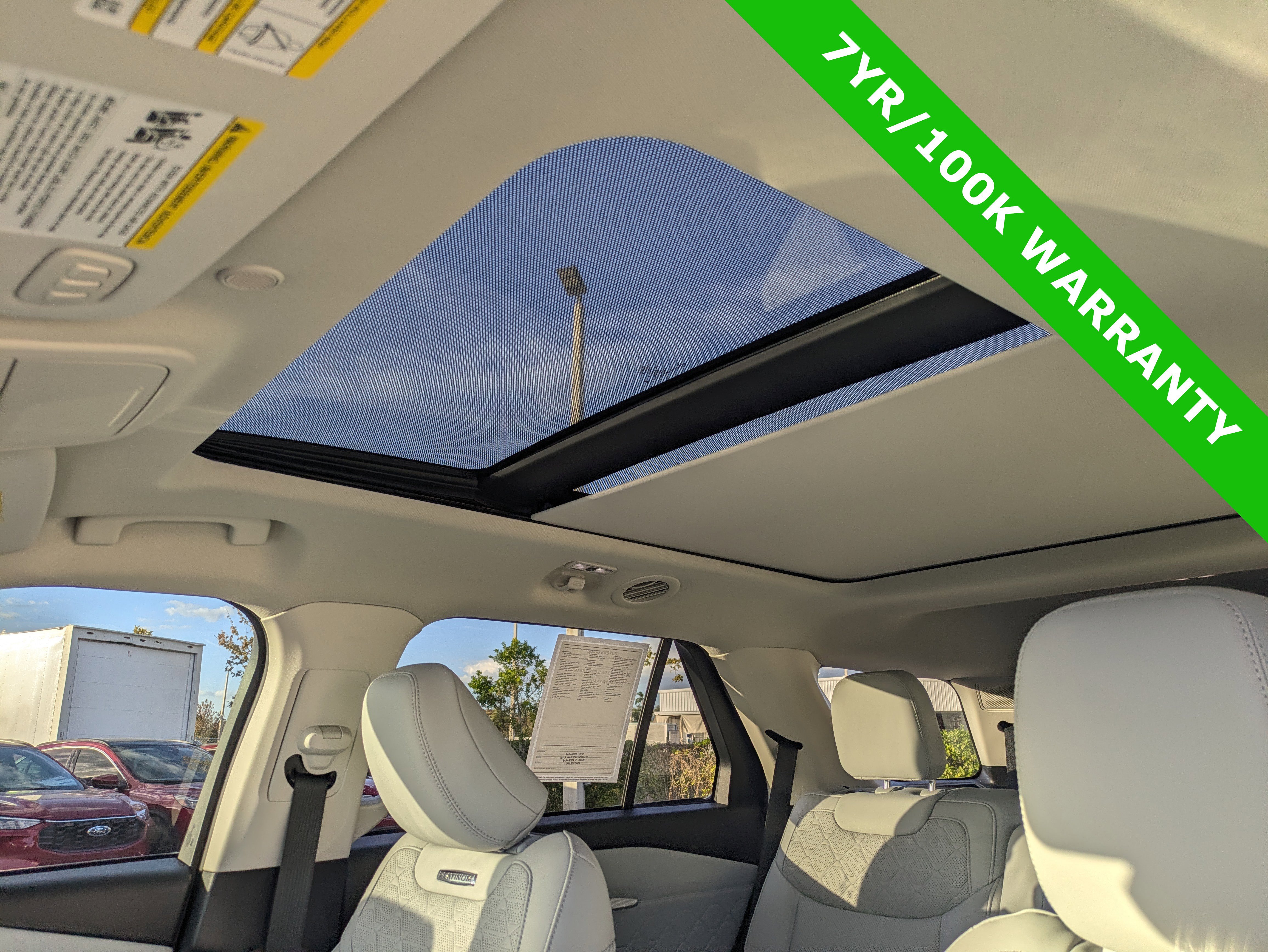 Certified 2025 Ford Explorer Platinum w/ Ultimate Package image 25