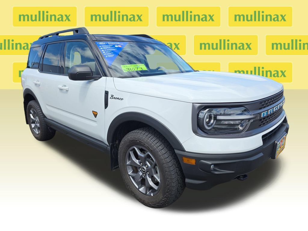 Certified 2024 Ford Bronco Sport Badlands w/ Premium Package AWD/4WD 360° Tour